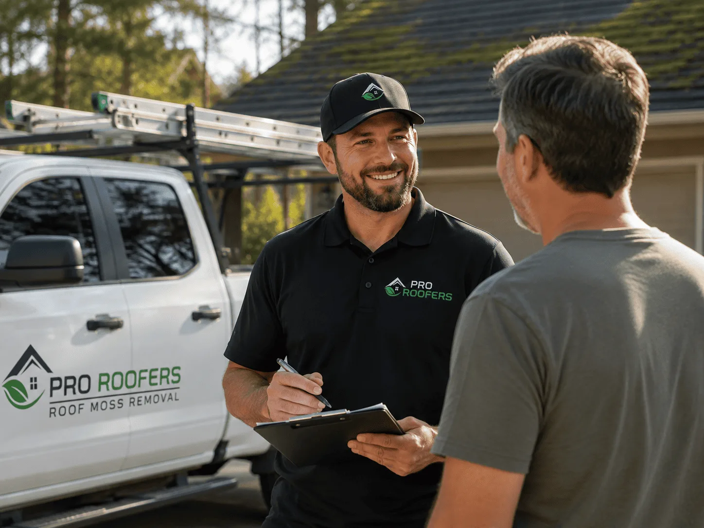Roof Moss Removal Romulus, MI FAQs